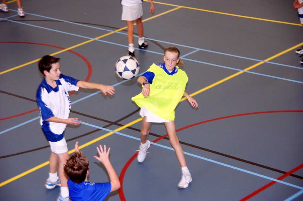 Korfbal D3  14 november 2009-21.JPG